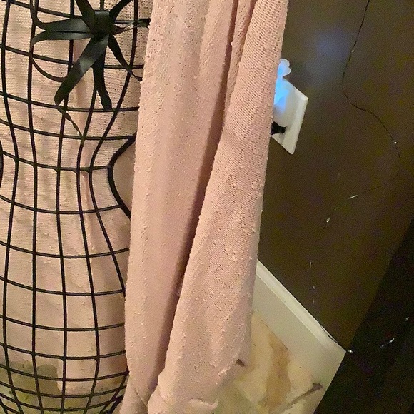 Charlotte Russe mauve butterfly armed cardigan 🌸🌸 - Picture 3 of 7